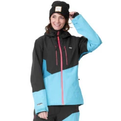 Picture Seen Skijacke Light Blue Damen
