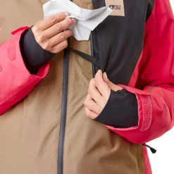 Picture Seen Skijacke Dark Stone Damen -Skiausrüstung Rabatte picture seen jacket wvt266 darkstone 04 grossdX14mZHNMa4d7