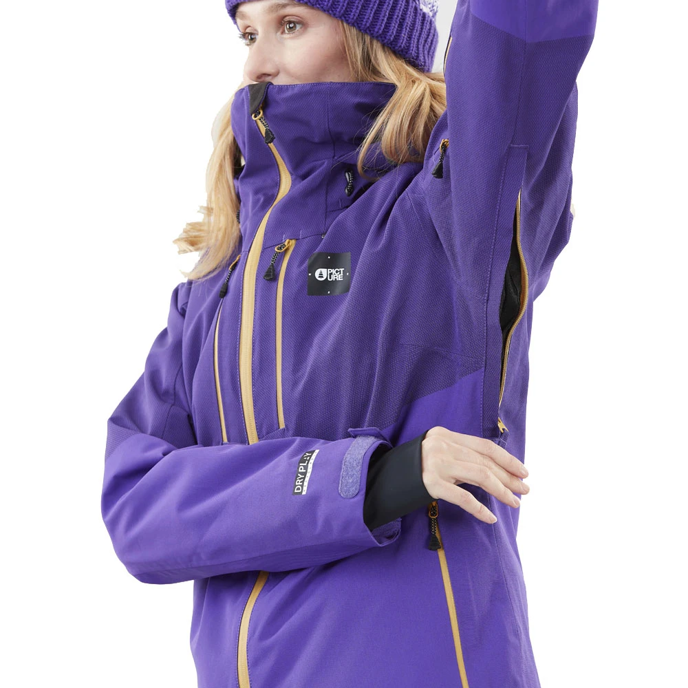 Picture Signa Skijacke Purple Damen 8 Picture Signa Skijacke Purple Damen – Bild 8