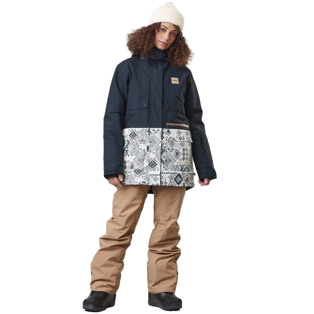 Picture Treva Snowboardhose Dark Stone Damen 3 Picture Treva Snowboardhose Dark Stone Damen – Bild 3