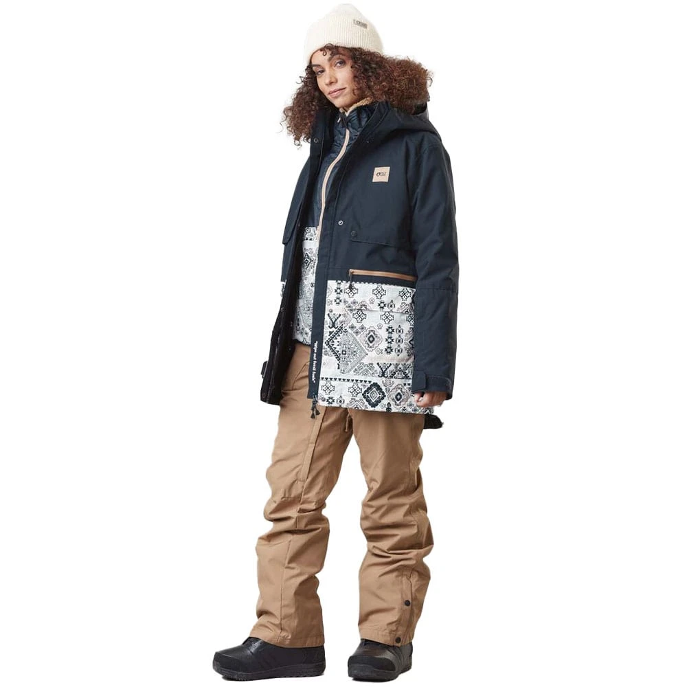 Picture Treva Snowboardhose Dark Stone Damen 5 Picture Treva Snowboardhose Dark Stone Damen – Bild 5