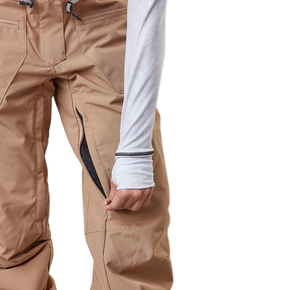 Picture Treva Snowboardhose Dark Stone Damen 7 Picture Treva Snowboardhose Dark Stone Damen – Bild 7