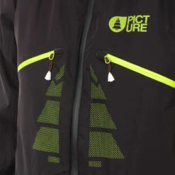 Picture Welcome Skijacke Black/Anthrazit Herren 8 Picture Welcome Skijacke Black/Anthrazit Herren -Skiausrüstung Rabatte picture welcome jkt mvt100 black anthrazit 03 gross