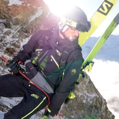 Picture Welcome Skijacke Black/Anthrazit Herren 9 Picture Welcome Skijacke Black/Anthrazit Herren -Skiausrüstung Rabatte picture welcome jkt mvt100 black anthrazit 04 gross