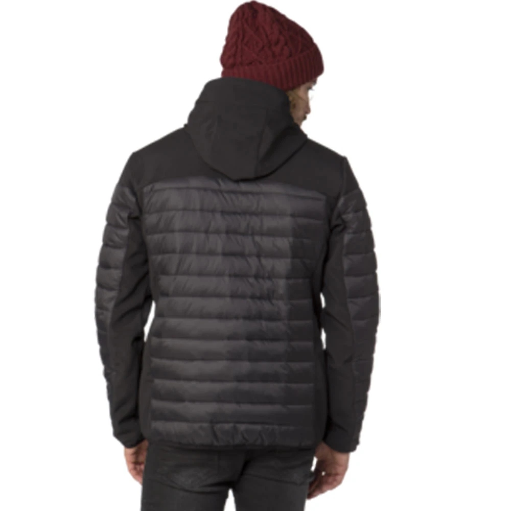 Protest Update Midlayer-Jacke True Black Herren 2 Protest Update Midlayer-Jacke True Black Herren – Bild 2