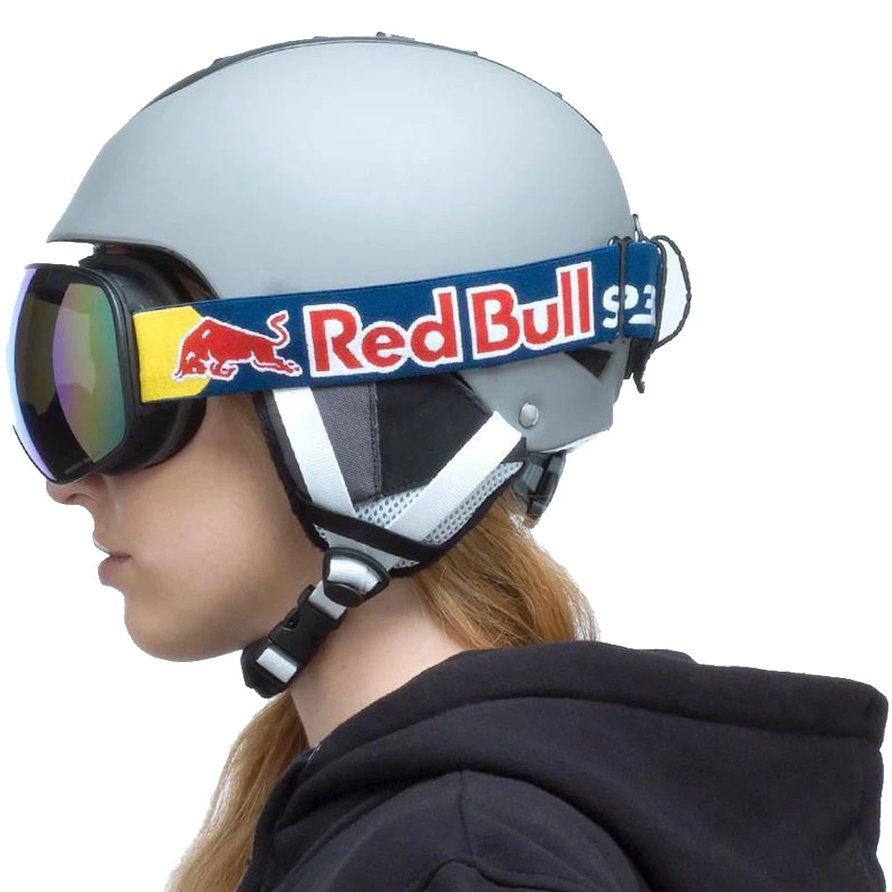 Red Bull SPECT Eyewear Magnetron Snowboard-Goggle Black/Blue Snow-Smoke + Cloudy Snoe Damen, Herren 4 Red Bull SPECT Eyewear Magnetron Snowboard-Goggle Black/Blue Snow-Smoke + Cloudy Snoe Damen, Herren – Bild 4