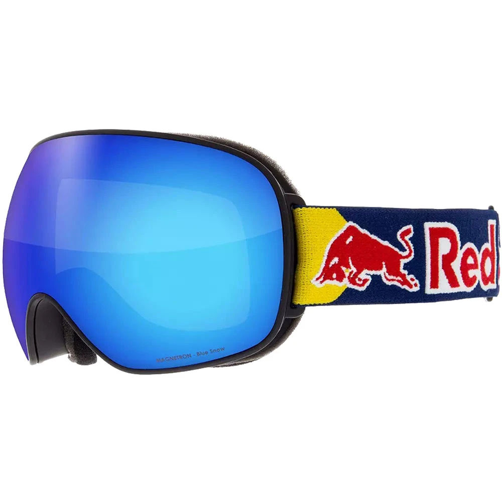 Red Bull SPECT Eyewear Magnetron Snowboard-Goggle Black/Blue Snow-Smoke + Cloudy Snoe Damen, Herren 1 Red Bull SPECT Eyewear Magnetron Snowboard-Goggle Black/Blue Snow-Smoke + Cloudy Snoe Damen, Herren