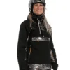 Rehall Frida-R Schlupfjacke Black Damen
