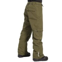 Rehall Poker-R Snowboardhose Olive Herren -Skiausrüstung Rabatte rehall poker r 60315 4001 02 gross3BN30AweVmT8R