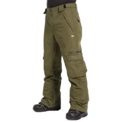 Rehall Poker-R Snowboardhose Olive Herren