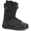 Ride Lasso BOA Boots Black Herren