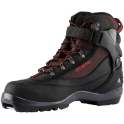 Rossignol BC X 5 Langlaufschuhe Black/Brown Herren -Skiausrüstung Rabatte rossignol bc x 5 riiw830 02 gross2tLW6I06qr9Cn