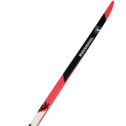 Rossignol Delta Comp Skating Langlaufset White/Red Damen, Herren -Skiausrüstung Rabatte rossignol delta comp quicklock skate rhkcq01 rjk1001 02 gross