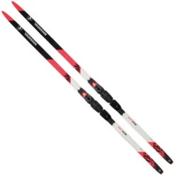 Rossignol Delta Comp Skating Langlaufset White/Red Damen, Herren