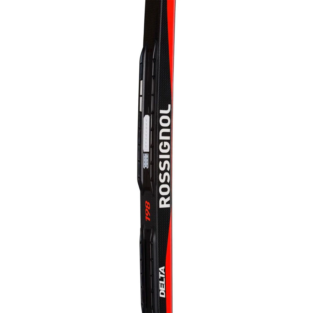 Rossignol Delta Comp R-Skin IFP Langlaufset Red/White/Black Damen, Herren 4 Rossignol Delta Comp R-Skin IFP Langlaufset Red/White/Black Damen, Herren – Bild 4