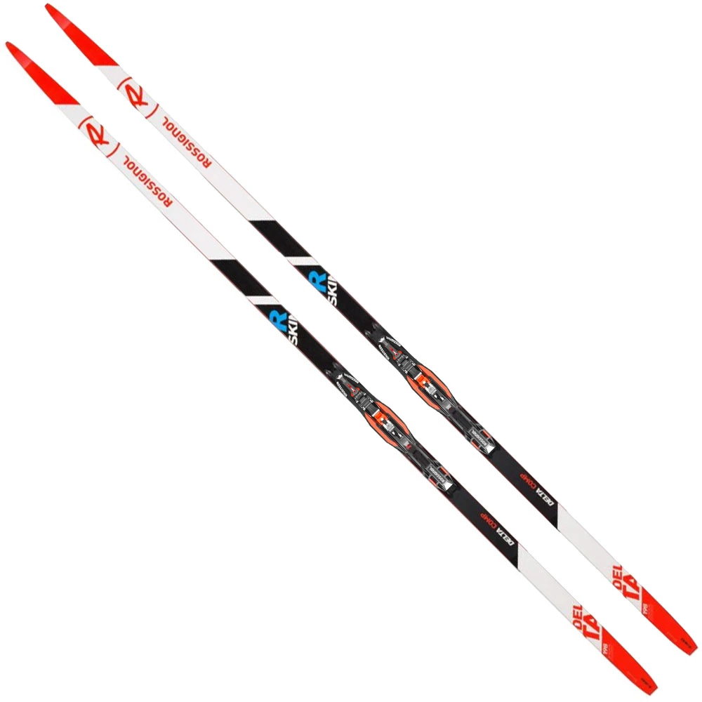 Rossignol Delta Comp R-Skin IFP Langlaufset Red/White/Black Damen, Herren 1 Rossignol Delta Comp R-Skin IFP Langlaufset Red/White/Black Damen, Herren