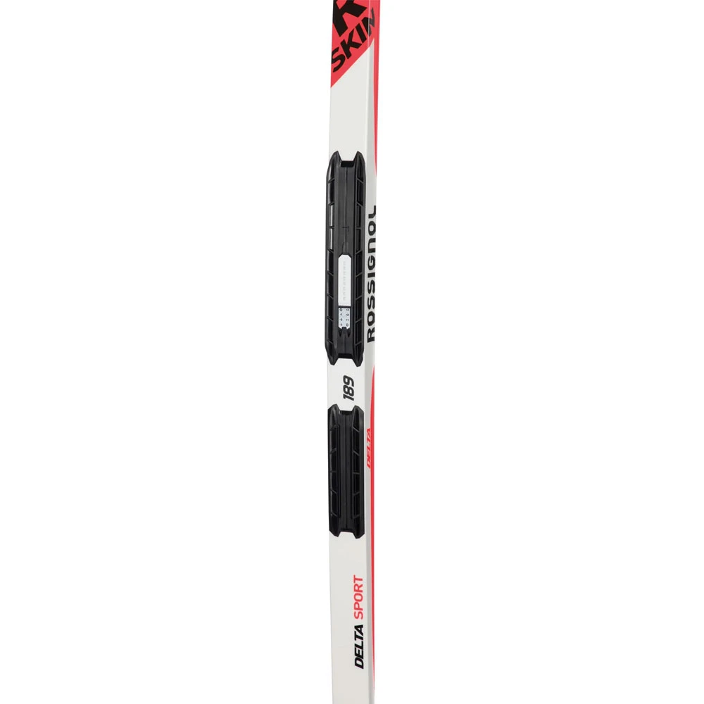 Rossignol Delta Sport R-Skin Stiff Langlaufset Red/White/Black Damen, Herren 4 Rossignol Delta Sport R-Skin Stiff Langlaufset Red/White/Black Damen, Herren – Bild 4