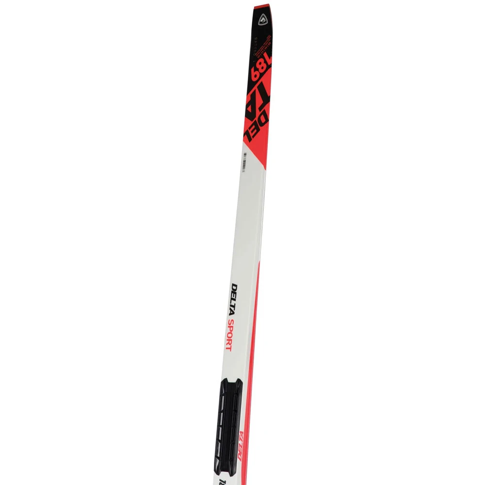 Rossignol Delta Sport R-Skin Stiff Langlaufset Red/White/Black Damen, Herren 5 Rossignol Delta Sport R-Skin Stiff Langlaufset Red/White/Black Damen, Herren – Bild 5