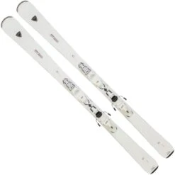 Rossignol Nova 8 CA Alpinski-Set White Damen