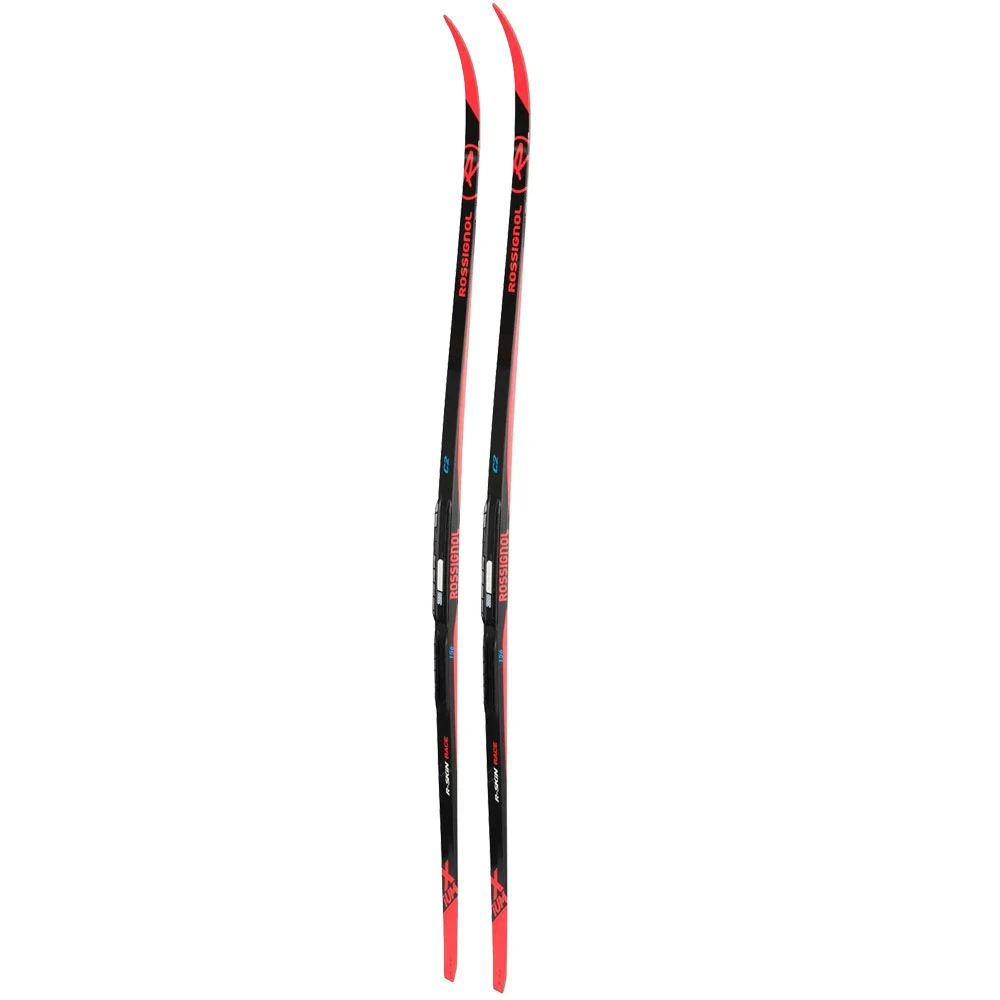 Rossignol R-Skin Race Junior Langlaufski Red/Black Kinder 3 Rossignol R-Skin Race Junior Langlaufski Red/Black Kinder – Bild 3