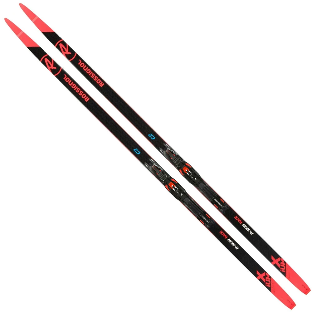 Rossignol R-Skin Race Junior Langlaufski Red/Black Kinder 1 Rossignol R-Skin Race Junior Langlaufski Red/Black Kinder