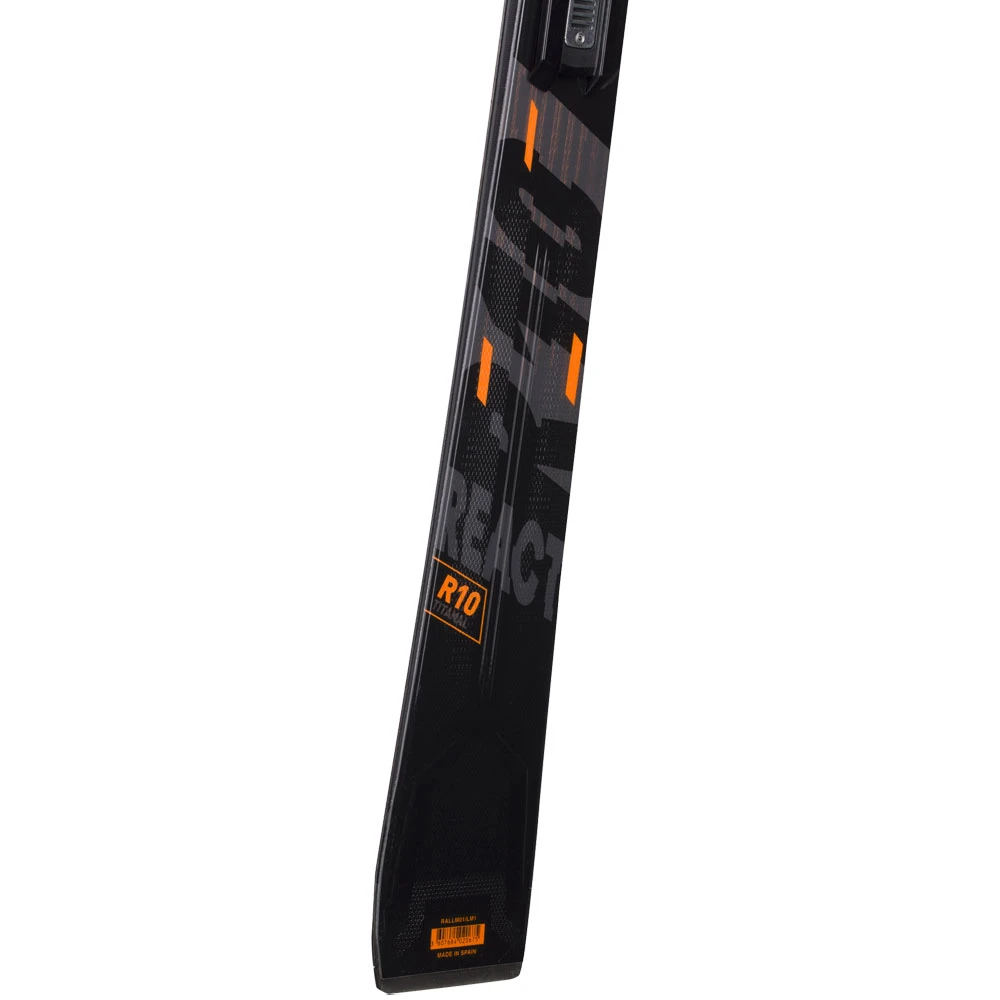 Rossignol React 10 TI Alpinski-Set Black/Orange Herren 5 Rossignol React 10 TI Alpinski-Set Black/Orange Herren – Bild 5