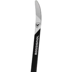 Rossignol X-Tour Escape R-Skin Langlaufset Black/White Damen, Herren -Skiausrüstung Rabatte rossignol x touring escape r skin rhkwc01 rjg1006 02 gross