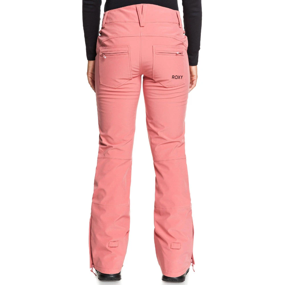 Roxy Creek Snowpant Dusty Rose Damen 3 Roxy Creek Snowpant Dusty Rose Damen – Bild 3