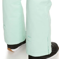 Roxy Diversion Schneehose Fair Aqua Damen -Skiausrüstung Rabatte roxy diversion erjtp03185 bdy0 04 grosstUsrmBK0Fj282