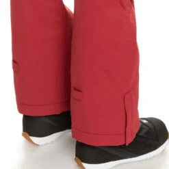 Roxy Diversion Skihose Brick Red Damen -Skiausrüstung Rabatte roxy diversion erjtp03185 rqn0 04 gross