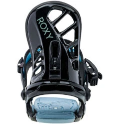 Roxy Lola Snowboard-Bindung Black Damen -Skiausrüstung Rabatte roxy lola black 21bn017 03 gross