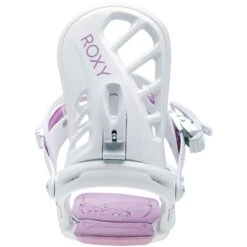 Roxy Lola Snowboardbindung White Damen -Skiausrüstung Rabatte roxy lola white 21bn017 03 grosscoomMeiWrQtGv