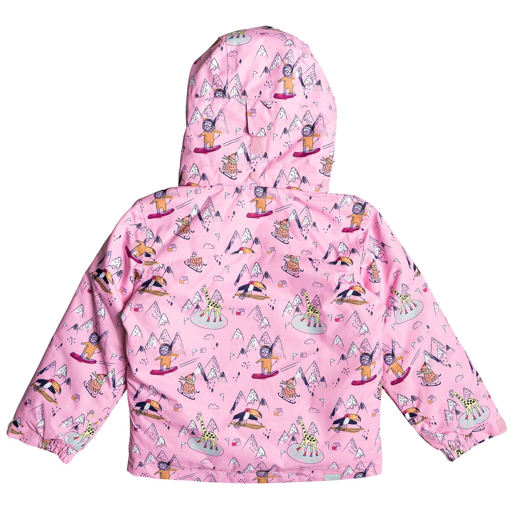 Roxy Mini Jetty Kinderjacke Prism Pink Snow Trip Kinder 2 Roxy Mini Jetty Kinderjacke Prism Pink Snow Trip Kinder – Bild 2