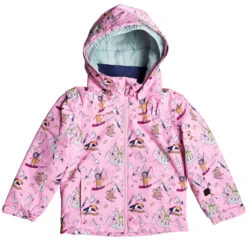 Roxy Mini Jetty Kinderjacke Prism Pink Snow Trip Kinder
