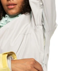 Roxy Ravine Skijacke Grey/Türkis Damen 10 Roxy Ravine Skijacke Grey/Türkis Damen -Skiausrüstung Rabatte roxy ravine jacket erjtj03392 sfv0 02 gross