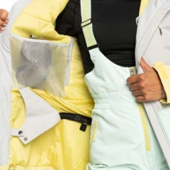 Roxy Ravine Skijacke Grey/Türkis Damen 11 Roxy Ravine Skijacke Grey/Türkis Damen -Skiausrüstung Rabatte roxy ravine jacket erjtj03392 sfv0 03 gross