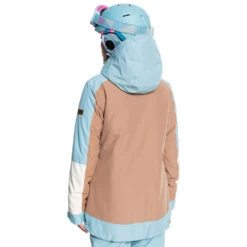 Roxy Ravine Schneejacke Stone Blue Damen 9 Roxy Ravine Schneejacke Stone Blue Damen -Skiausrüstung Rabatte roxy shelter jacket erjtj03336 bhy0 02 gross