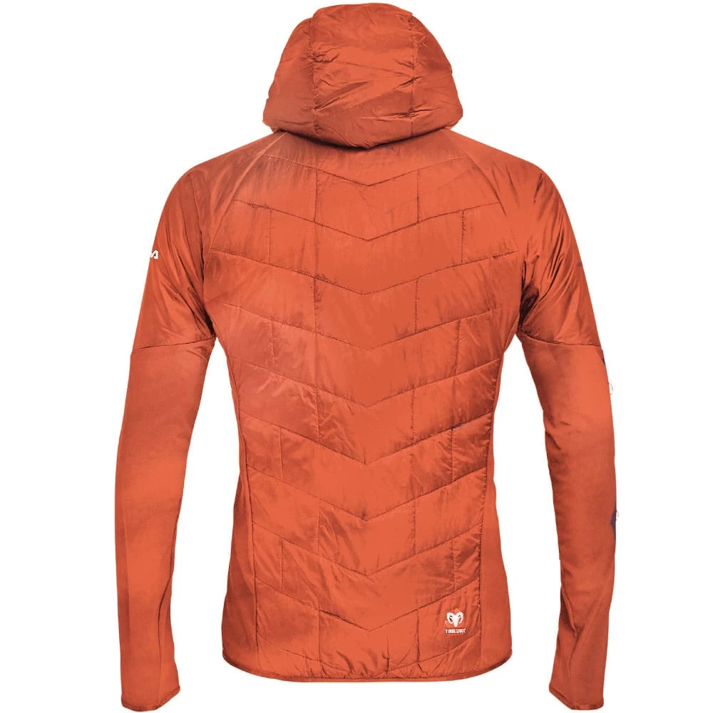 Salewa Ortles Hybrid Skipullover Orange Herren 2 Salewa Ortles Hybrid Skipullover Orange Herren – Bild 2