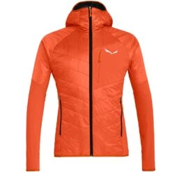 Skiausrüstung Rabatte 30 Salewa Ortles Hybrid Skipullover Orange Herren