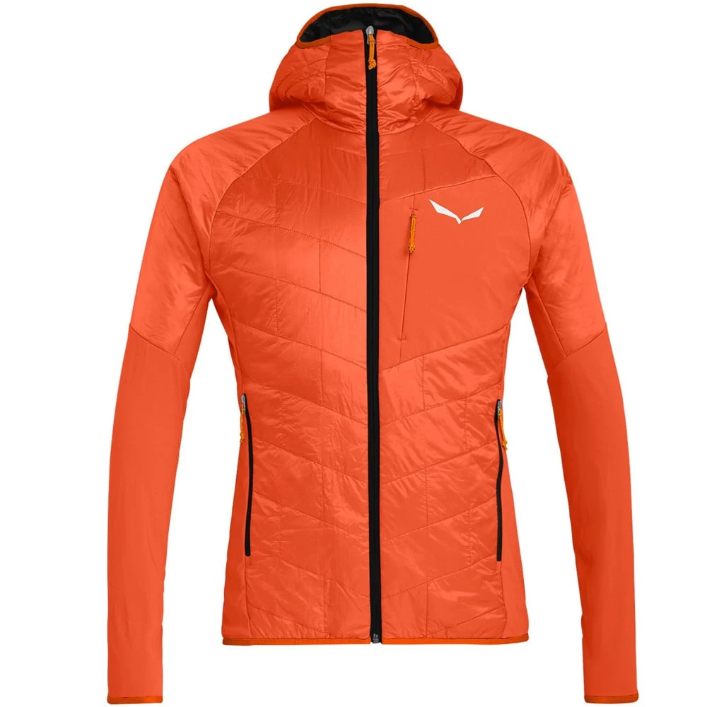 Salewa Ortles Hybrid Skipullover Orange Herren 1 Salewa Ortles Hybrid Skipullover Orange Herren
