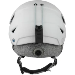 Salomon Quest Access Skihelm White/Grey Damen -Skiausrüstung Rabatte salomon quest access white grey 411614 05 gross