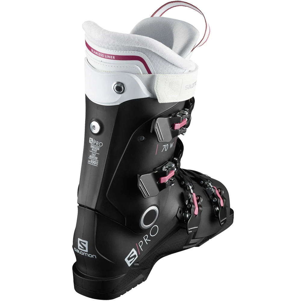 Salomon S/Pro 70 W Skischuhe Black/Pink/White Damen 3 Salomon S/Pro 70 W Skischuhe Black/Pink/White Damen – Bild 3