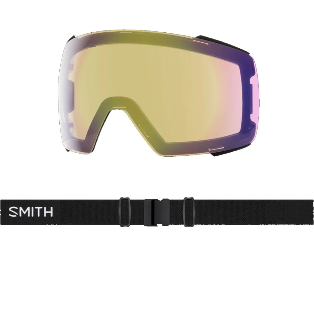 Smith I/O MAG Skibrille Black/CP Everyday Red Mirror Storm Flash Damen, Herren 2 Smith I/O MAG Skibrille Black/CP Everyday Red Mirror Storm Flash Damen, Herren – Bild 2