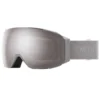 Smith I/O MAG Skibrille Cloudgrey/CP Sun Platinum Mirror Damen, Herren
