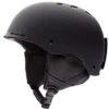 Smith Holt 2 Snowboardhelm Matte Black Damen, Herren