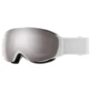Smith I/O MAG S Schneebrille White Vapor/CP Sun Platinum Mirror Damen, Herren