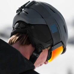Smith Level MIPS Skihelm Matte Slate Damen, Herren -Skiausrüstung Rabatte smith level mips e006280tb 05 grossoz9r3qI7lYAnI