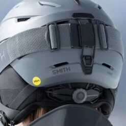 Smith Level MIPS Skihelm Matte Slate Damen, Herren -Skiausrüstung Rabatte smith level mips e006280tb 06 grossym8N1YP7jBoLo
