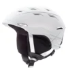 Smith Sequel Snowboardhelm Matte White Damen, Herren