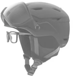 Smith Survey Skihelm Matte Charcoal/CP Everyday Red Mirror Damen, Herren -Skiausrüstung Rabatte smith survey e00531 0b5 02 gross